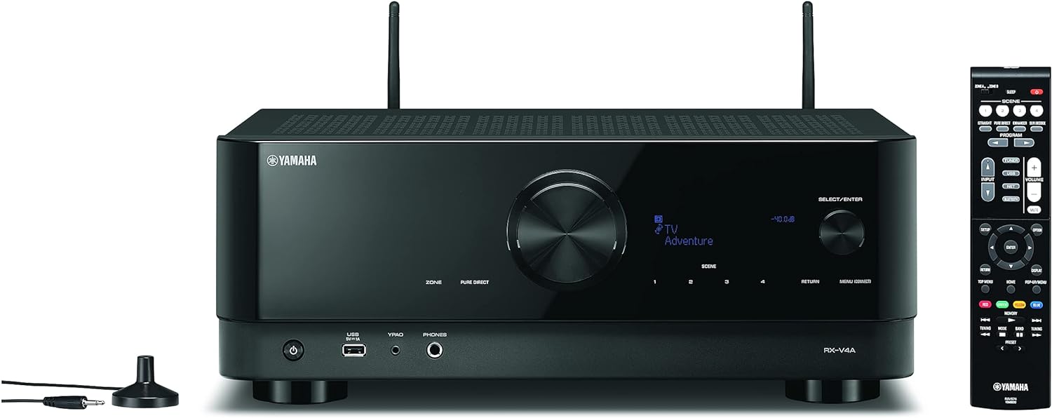 Yamaha Sistema de cine en casa YHT-5960U con HDMI 8K y MusicCast