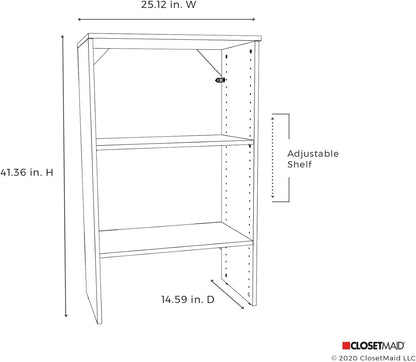 Cubículo SuiteSymphony de 25 x 6 pulgadas