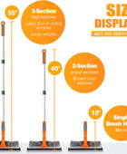 Escobilla para limpieza de ventanas Kit de herramientas de limpieza de ventanas
