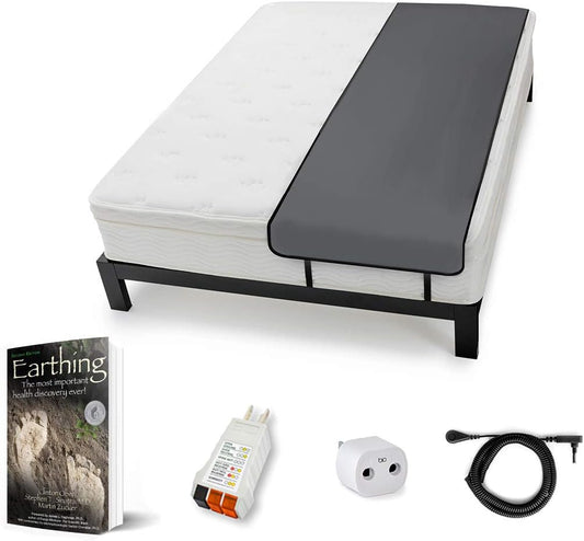 Earthing Elite - Kit de colchoneta para dormir, productos Earthing de Clint...