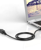 Acoplador RJ45, acoplador en línea para Cat7Cat6Cat5eCat5, adaptador extensor...
