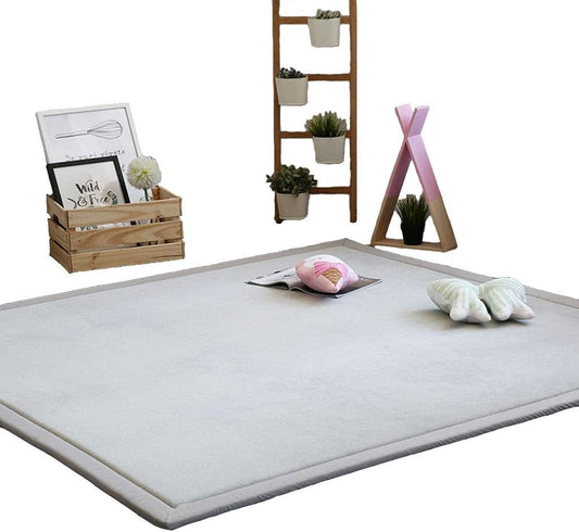 Lyfreen Alfombra moderna de espuma viscoelástica para niños y niñas con diseño...