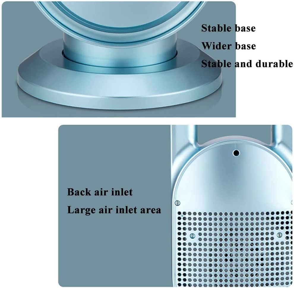 ZUMAHA Ventilador de torre silencioso de 3 velocidades, ventilador de...