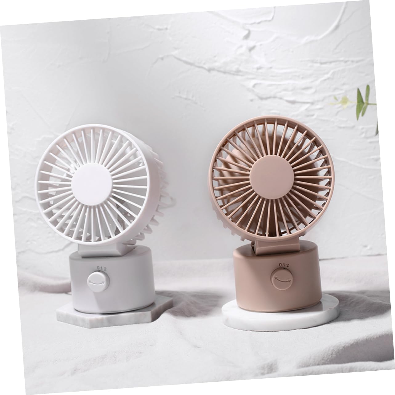 Didiseaon 1 mini ventilador portátil de verano ventilador mini USB ventilador...