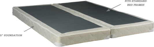 Caja tradicional de madera partida de perfil bajo primaverafundación para el