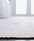 SAFAVIEH Tucson Collection - Alfombra de área de 6 x 9 pies, color beige y...