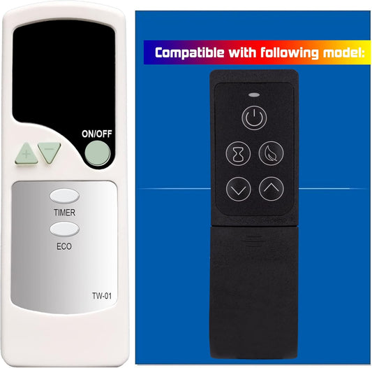 Repuesto para calentador eléctrico de chimenea Twin Star ClassicFlame...