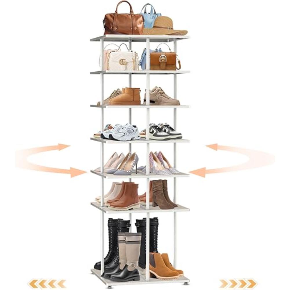 Zapatero giratorio de 7 niveles 360 PHUNIGEEFT