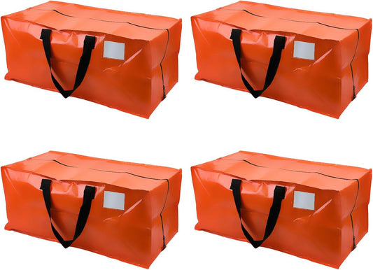 Bolsa de transporte resistente con cremallera, correas de transporte reforzadas