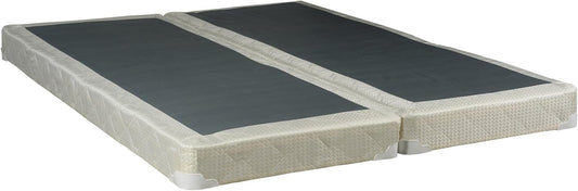Caja tradicional de madera partida de perfil bajo primaverafundación para el