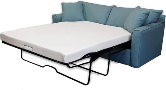 DynastyMattress Colchón de espuma viscoelástica de gel frío de 4 pulgadas para