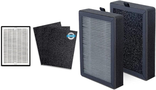 LEVOIT Filtros y prefiltros de repuesto para purificador de aire LV-H126 y...