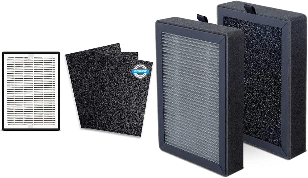 LEVOIT Filtros y prefiltros de repuesto para purificador de aire LV-H126 y...