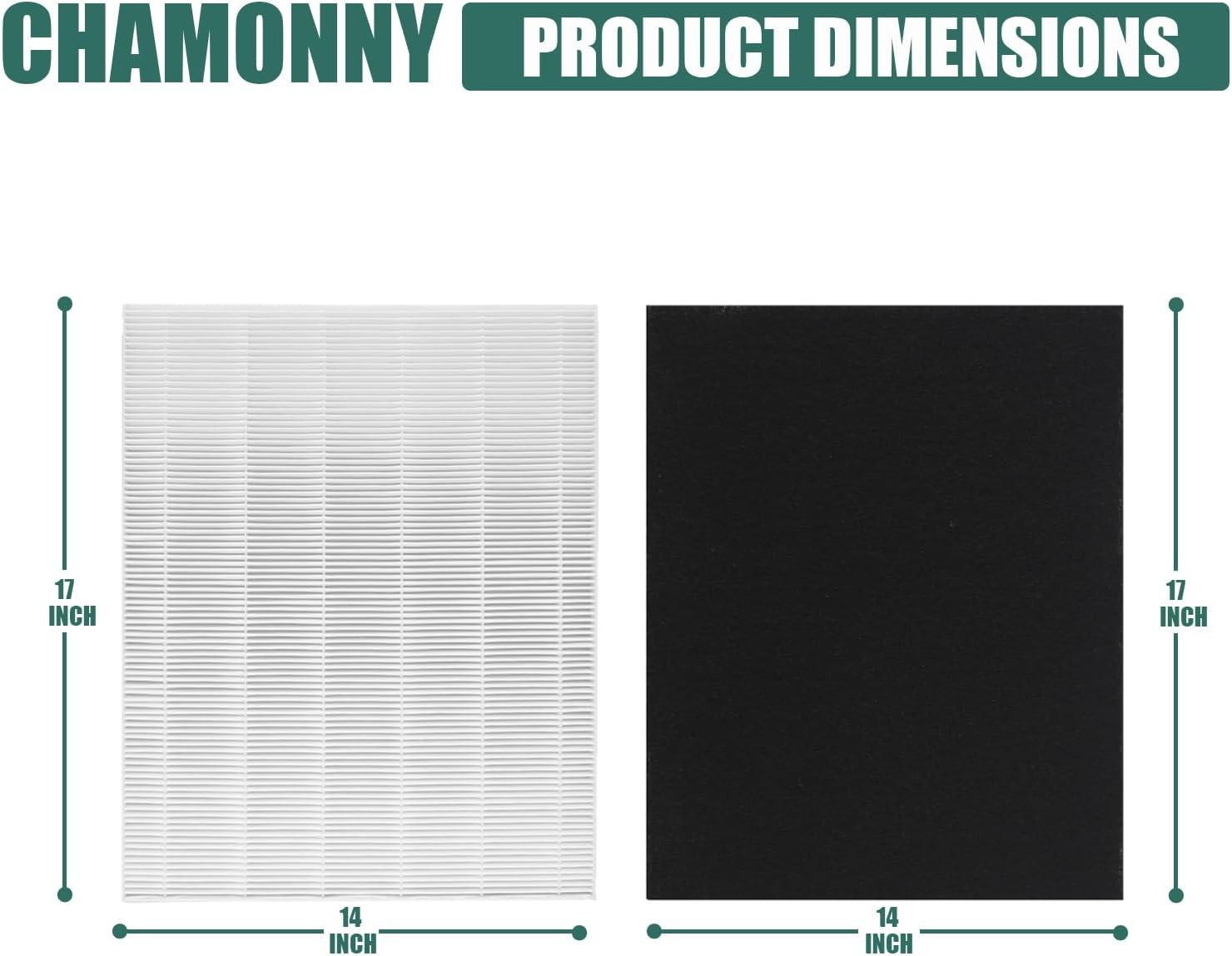 Filtro de repuesto D480 True HEPA D4, compatible con purificador de aire Winix