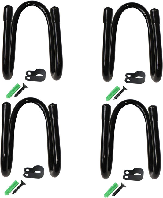 Organizador de sombreros de vaquero para sombreros de pared, ganchos para...