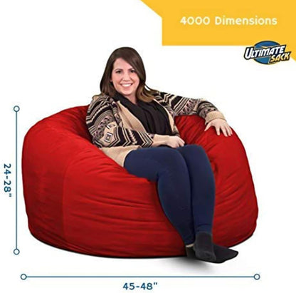 Sillas tipo puff en varios tamaños y colores Muebles gigantes con relleno de