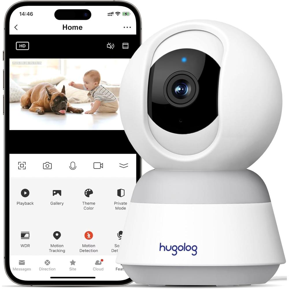 Cámara de seguridad Hugolog