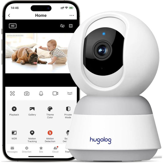 Cámara de seguridad Hugolog
