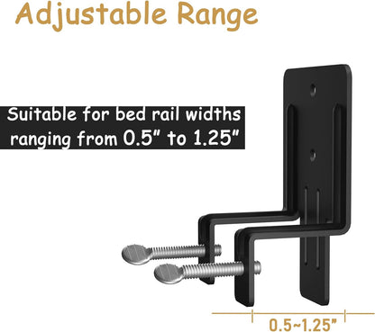 6 tapones deslizantes de colchón para marco de cama individual XL, tapones de