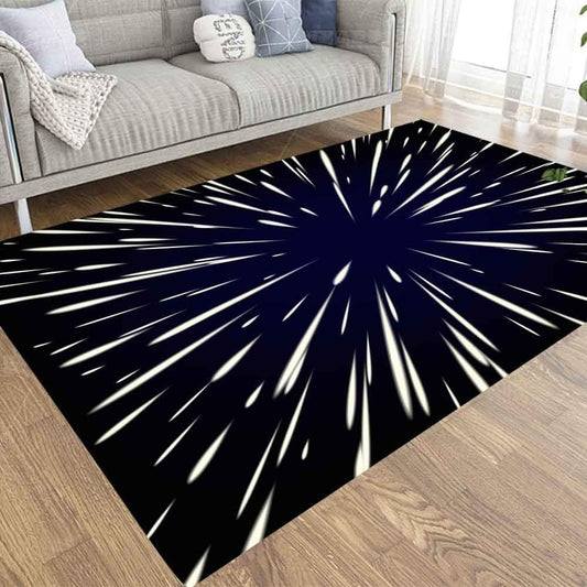 EMMTEEY Alfombras de área grande, 5 x 7 pies, para interiores y exteriores,...