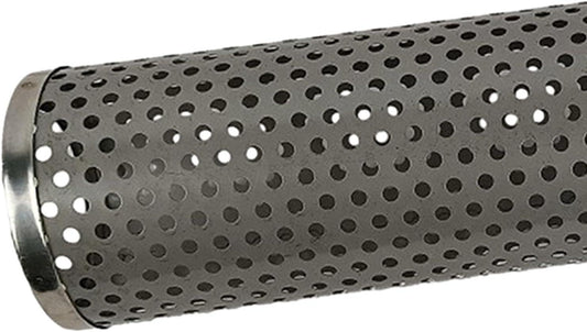Cubierta de tubo de chimenea antiquemaduras de disipación de calor duradera