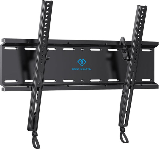 PERLESMITH - Soporte de pared reclinable para TV pantalla plana, LED, LCD, OLED...
