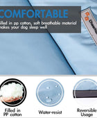 Cama para perro de campamento de 40 x 32 pulgadas, al aire libre, impermeable,...