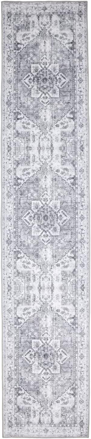 Alfombra lavable de 2 x 10 pies, para pasillo, lavandería, cocina, entrada,