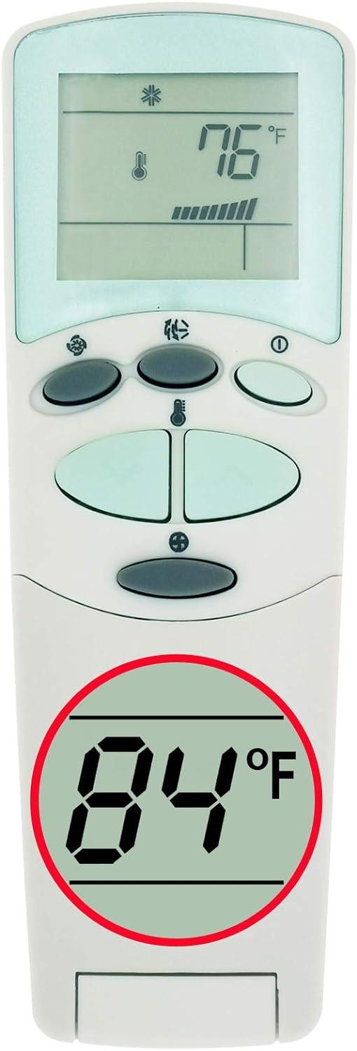 CHOUBENBEN Reemplazo para LG Aire acondicionado Control remoto ASNW2438RH0