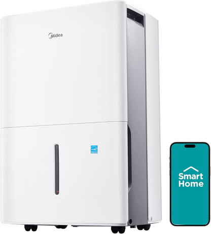 Deshumidificador certificado Energy Star de 3000 pies cuadrados con filtro de