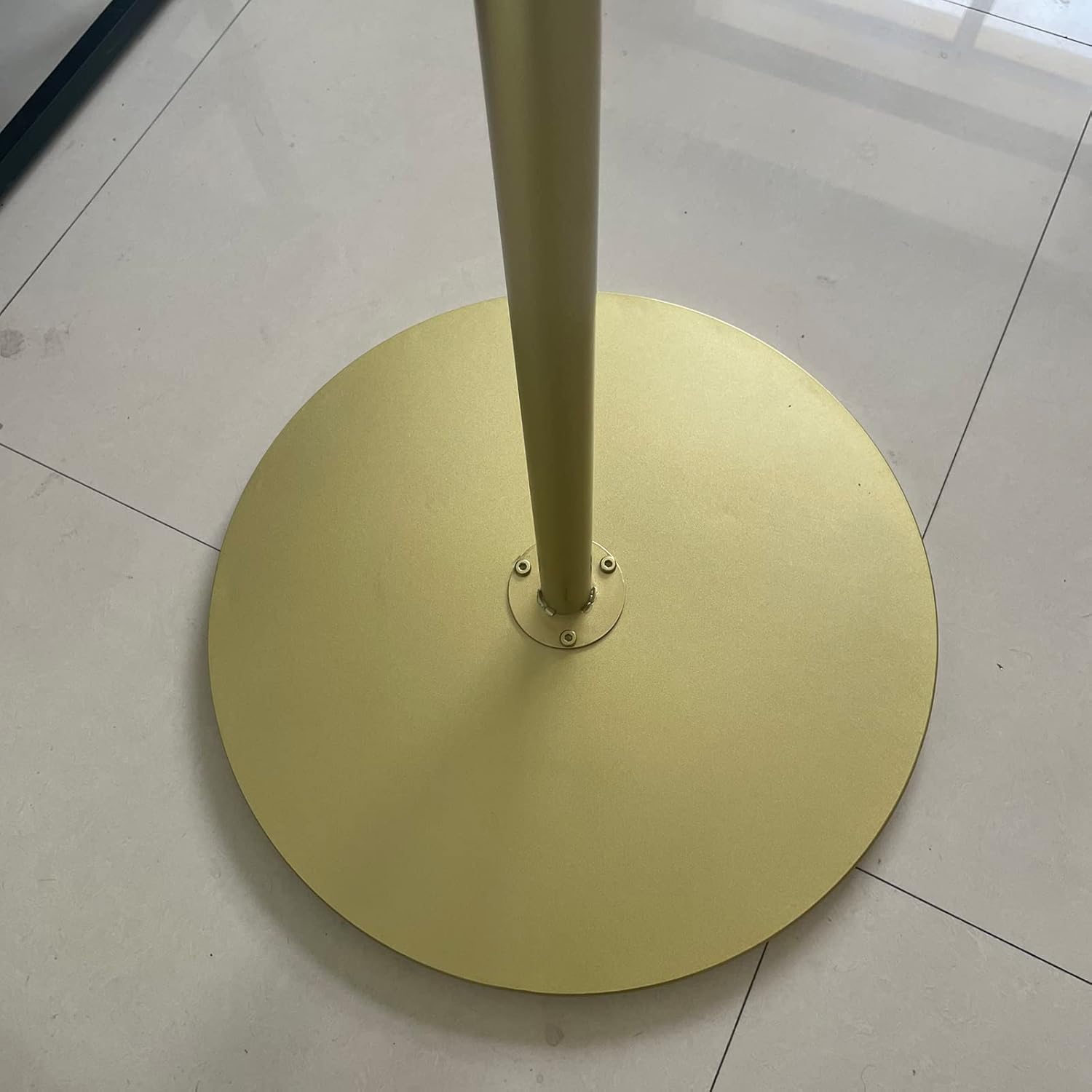 Perchero redondo para ropa, estante de ropa giratorio de pie, soporte de