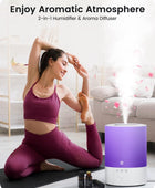 Esemoil Humidificadores de niebla fría para dormitorio, habitación grande,...