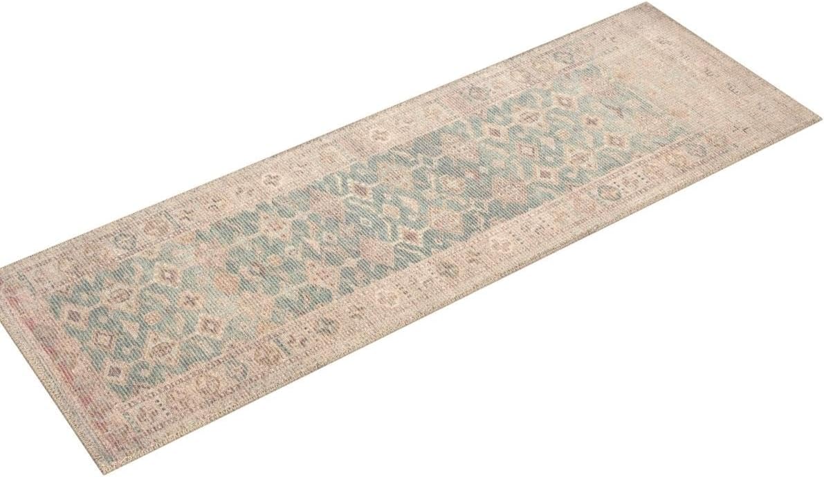 Loloi Angela Rose Aubrey Collection AUB-02 - Alfombra decorativa de 2 pies x 5...