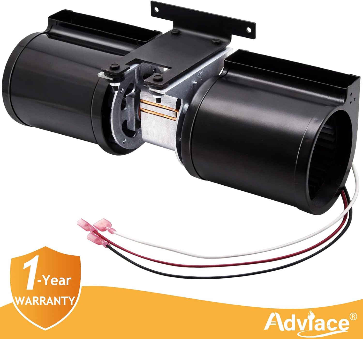 Adviace Ventilador de convección 812-3370 para estufa de pellets Quadrafire...