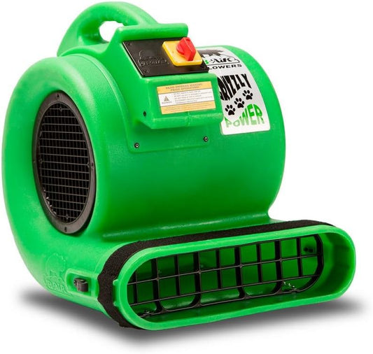 B-Air Grizzly Gp-1 1 HP Air Grizzly Mover - Ventilador de piso para equipo de...
