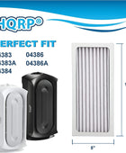 HQRP Paquete de 2 filtros compatibles con Hamilton Beach 04383 04384 04385...