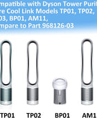 Filtros purificadores de aire TP02 de repuesto compatibles con todos los...