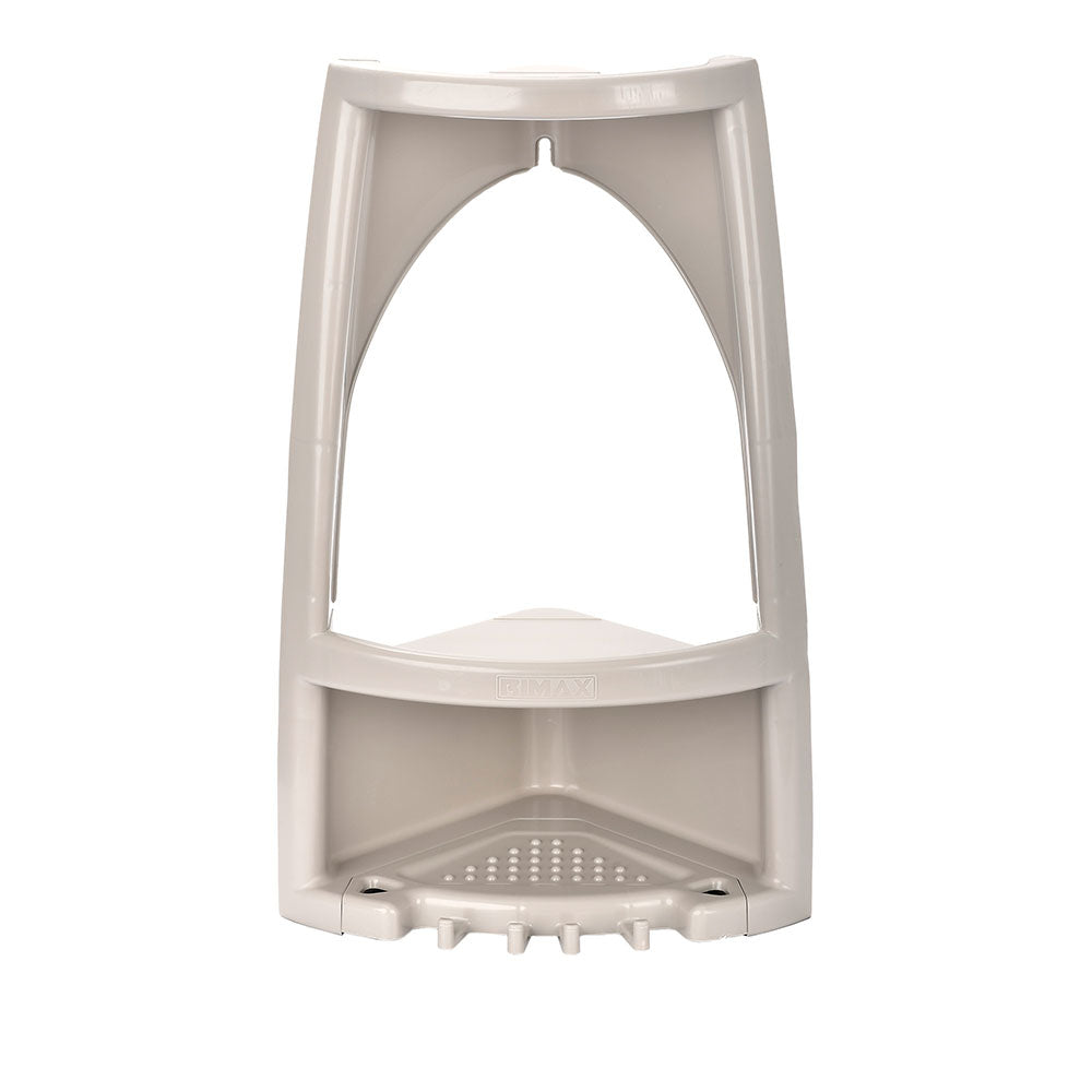 Esquinero para Baño Taupe