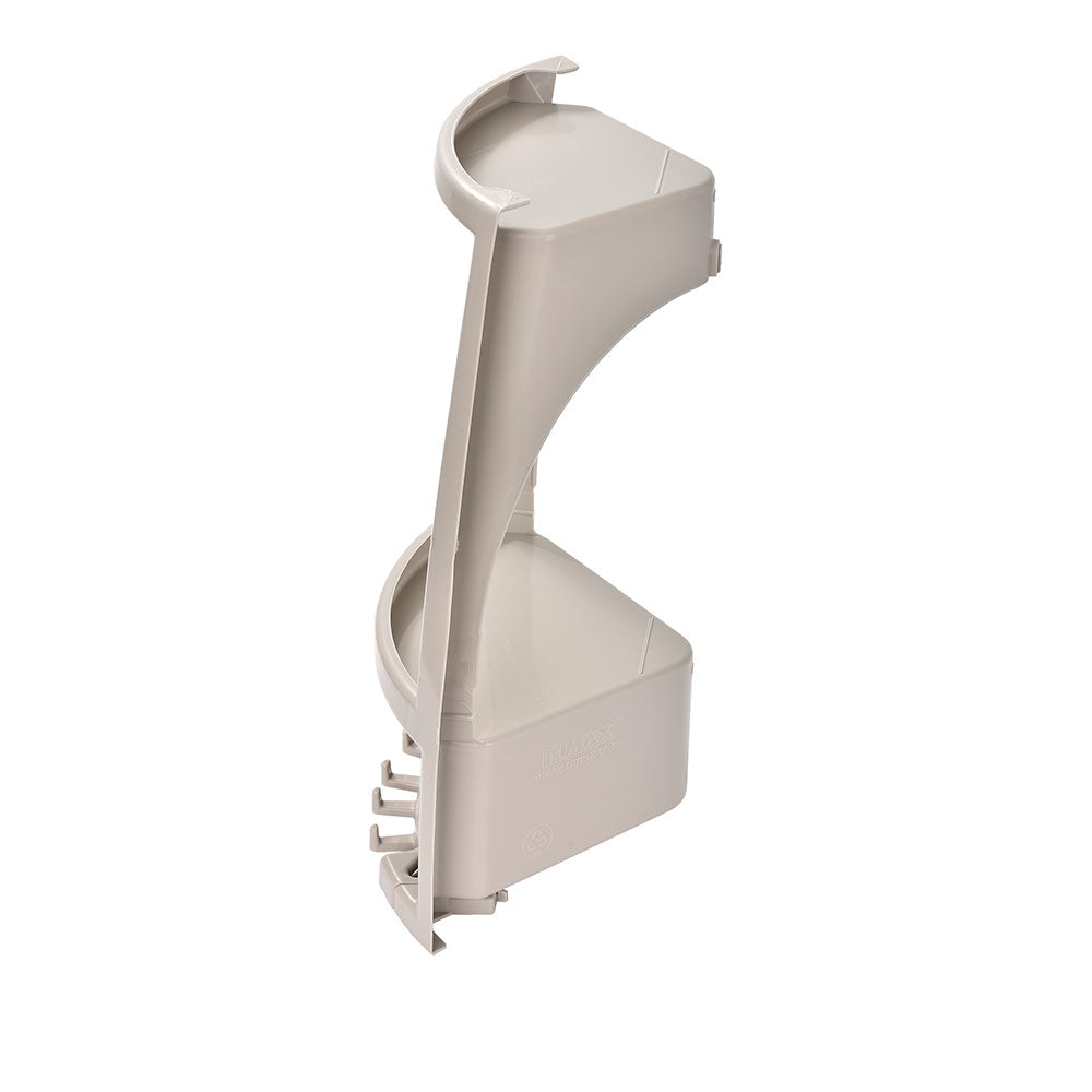 Esquinero para Baño Taupe