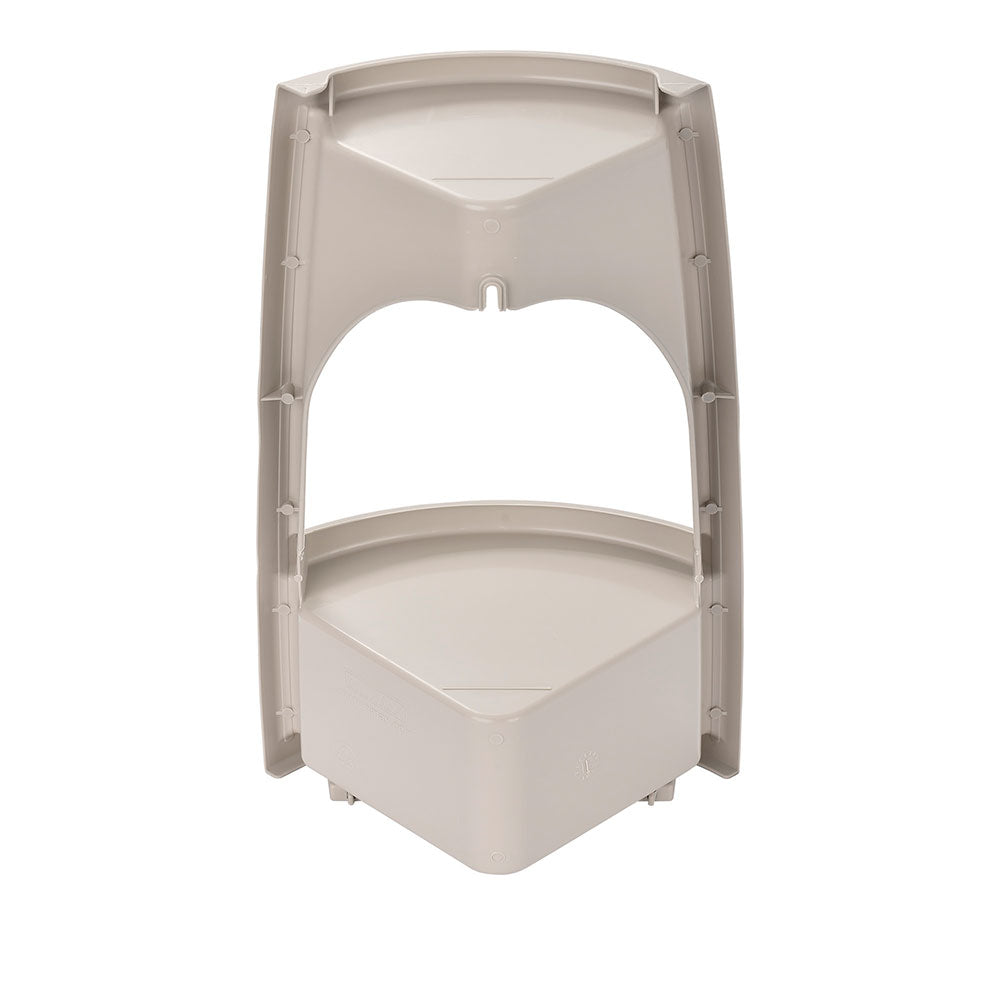Esquinero para Baño Taupe