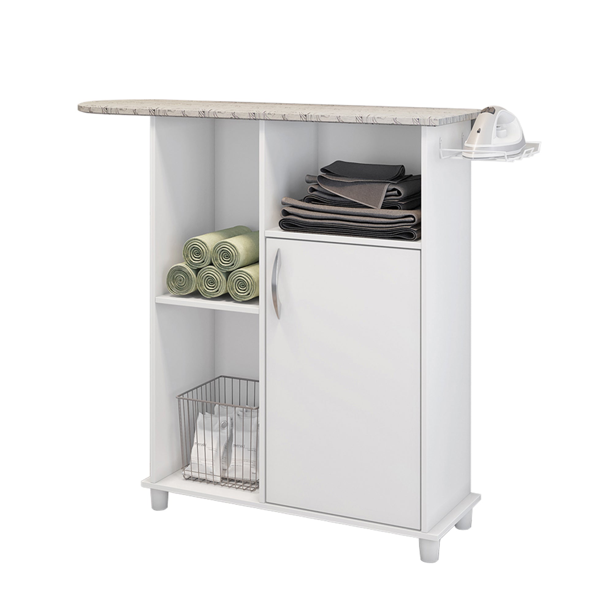 Mesa De Planchar Florence Blanca