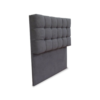 Espaldar Michel de piso 140 Gris Oscuro