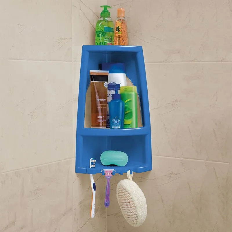 Esquinero para Baño Azul Verano