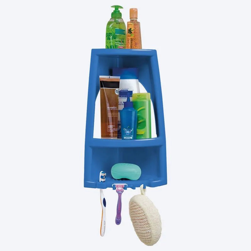 Esquinero para Baño Azul Verano