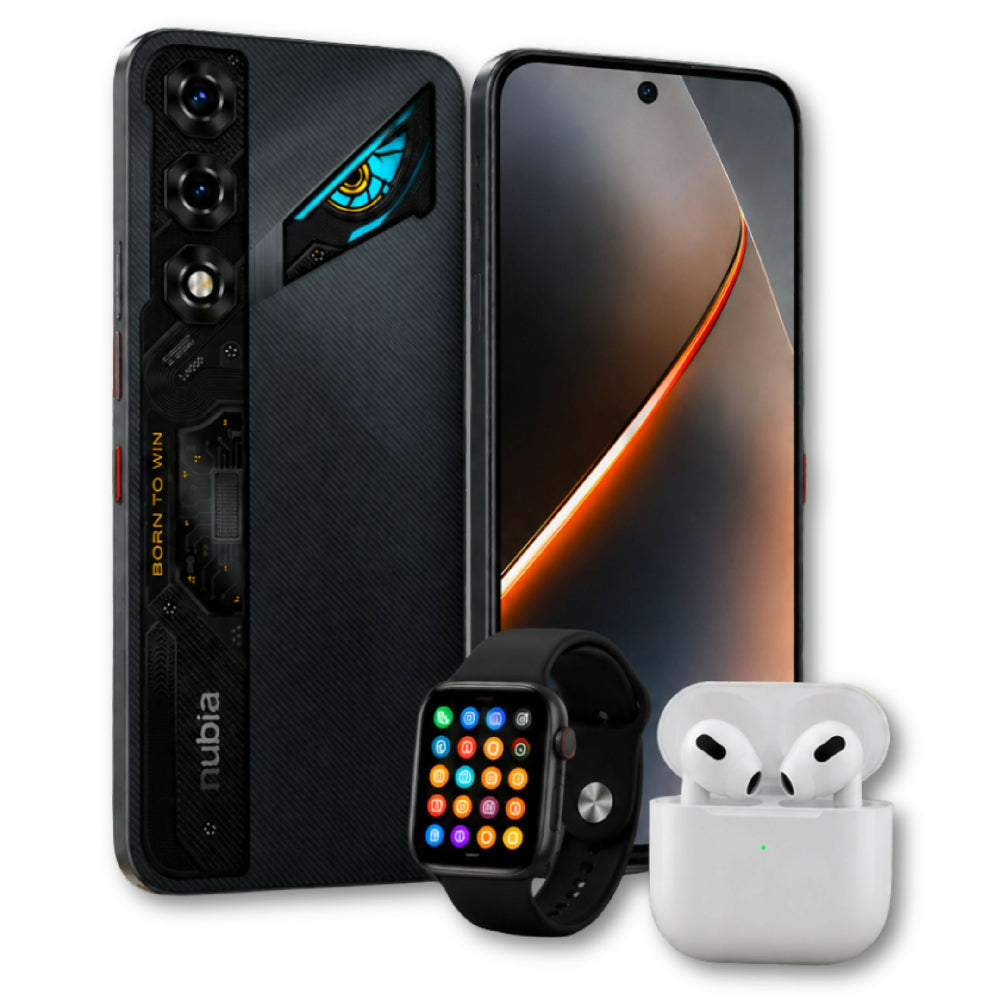 Smartphone Nubia Neo 5 5G 256gb Libre Negro + 2 Obsequios Incluidos