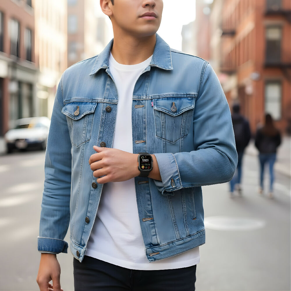 Smartwatch IW10 Ultra Mini Negro Bluetooth Reloj Inteligente Pequeño Con Pantalla HD, Frecuencia Cardíaca Y Batería Duradera