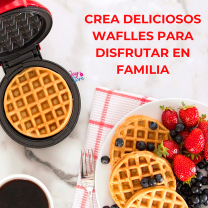 Waflera Eléctrica Antiadherente Máquina Para Pancakes Gofres