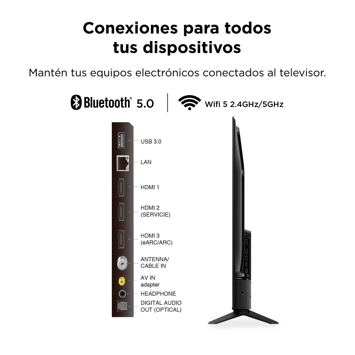 Televisor TCL 55" Pulgadas 55P655 4K UHD