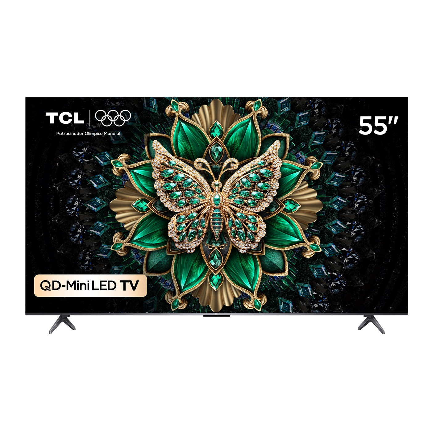 Televisor TCL 55" 55C6K QD Miniled 4K UHD
