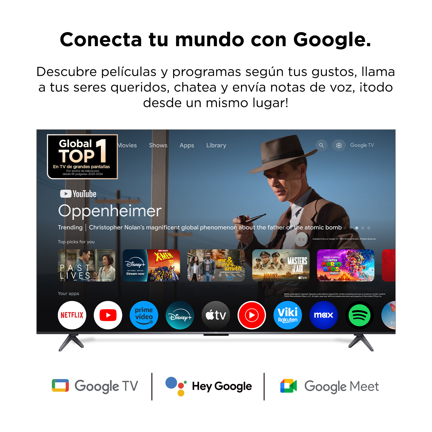 Televisor TCL 55" 55C6K QD Miniled 4K UHD